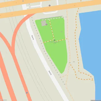 Map of 21st Street Park