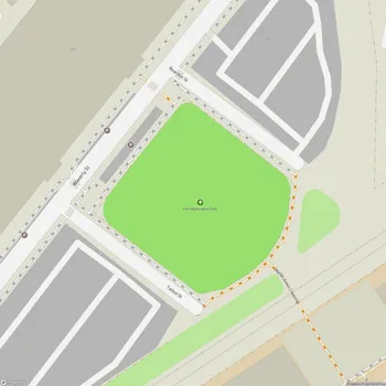 Map of Fort Washington Park