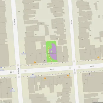 Map of 24th & York Mini Park