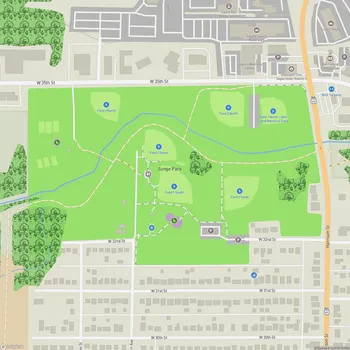 Map of Junge Park