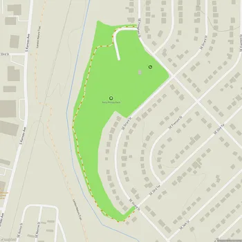Map of Betty Phillips Park