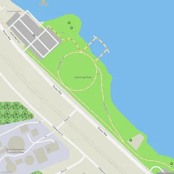Map of Cummings Park