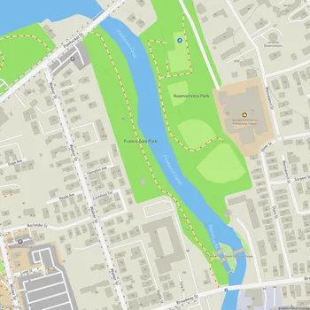 Map of Francis Gate Park