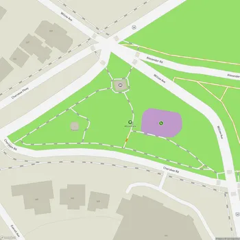 Map of Willow Park