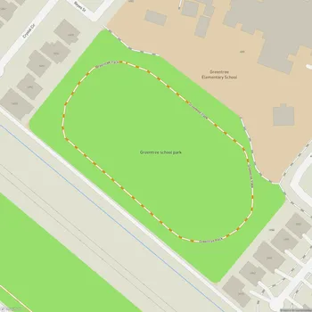 Map of Greentree Park