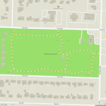 Map of Marquette Park