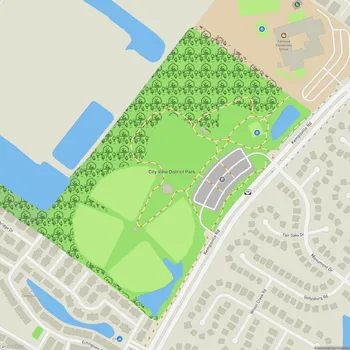 Map of City View District Park