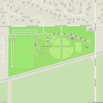 Map of Sundance Park