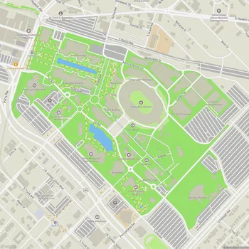 Map of Fair Park