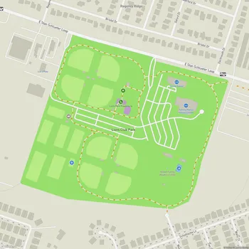 Map of Lions Club Park
