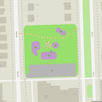 Map of Arthur Basse Park