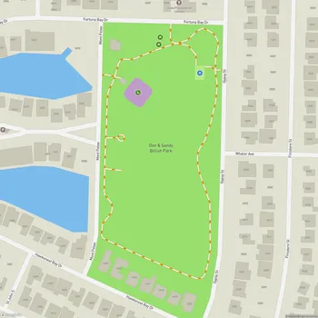Map of Don & Sandy Billish Park