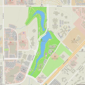 Map of Medical Center Park (Medipark)