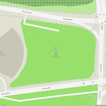 Map of Veterans Memorial Park