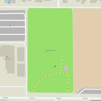Map of Standiford Park
