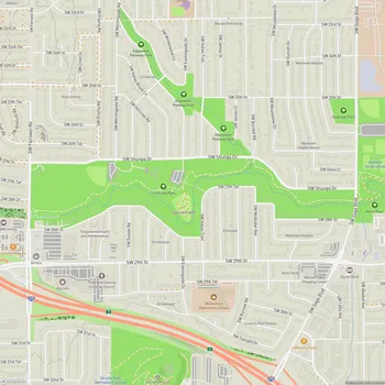 Map of Crestview Park