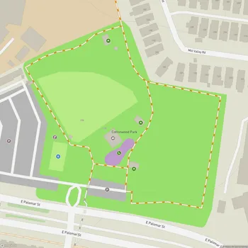 Map of Cottonwood Park