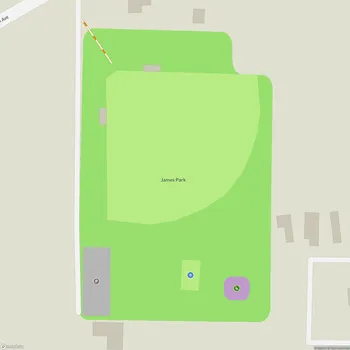 Map of James Park