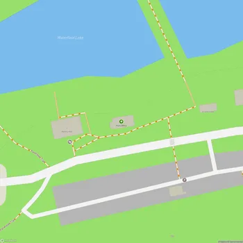 Map of Camp T.N. Spencer Park
