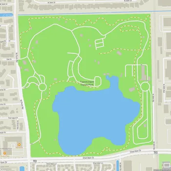 Map of T.Y. (Topeekeegee Yugnee) Park