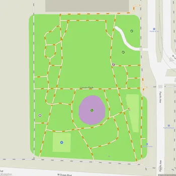 Map of Lincoln Park