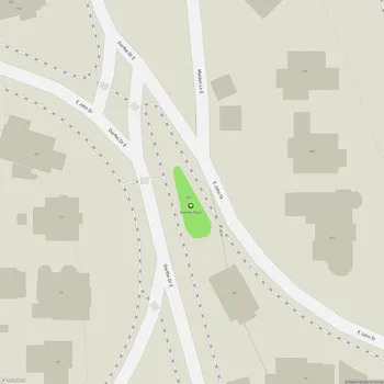 Map of Stevens Triangle