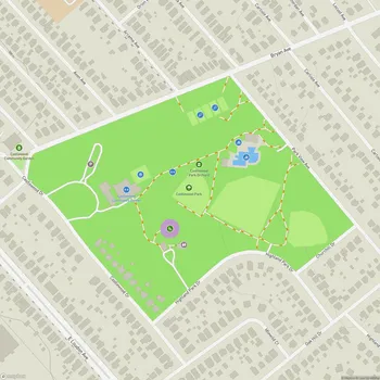 Map of Castlewood Park
