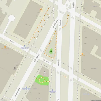 Map of Sherman Square