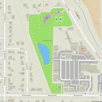 Map of Terry Day Park