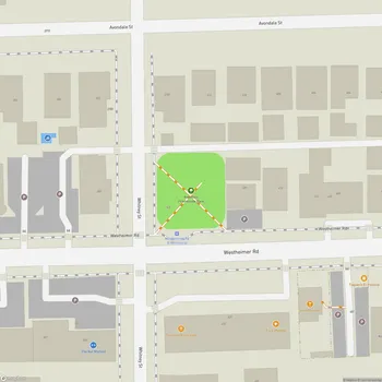 Map of Avondale Promenade Park