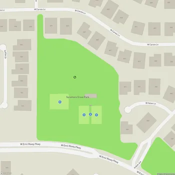 Map of Sycamore Grove Park