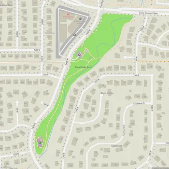 Map of Royal Oaks Park