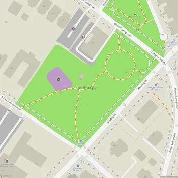 Map of Seasongood Square