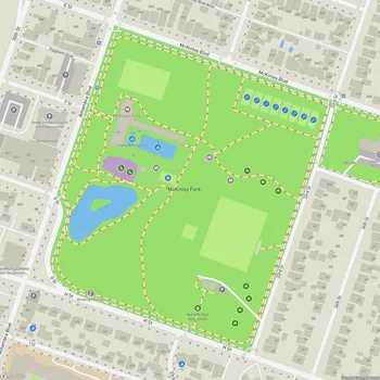 Map of McKinley Park