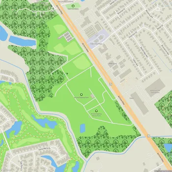 Map of Airline Highway Park