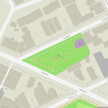 Map of Hennessey Street Park