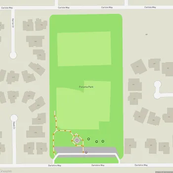 Map of Panama Park