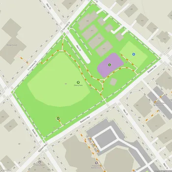 Map of Cherry Park