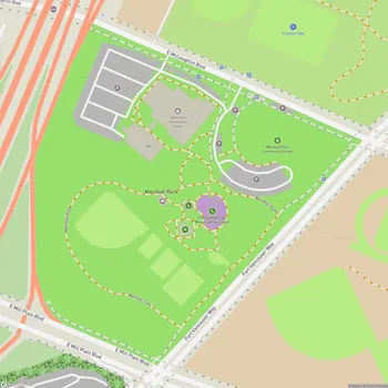 Map of Marshall Park