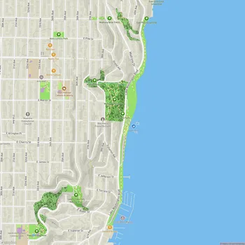 Map of Madrona Park