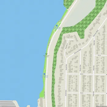 Map of North View Park
