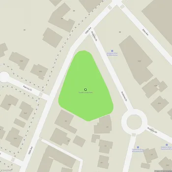 Map of Tyrone Carney Park