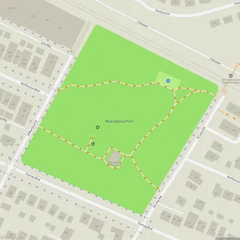 Map of Westinghouse Park