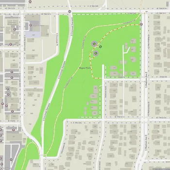 Map of Maple Park