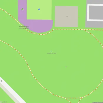 Map of Allied Gardens Park