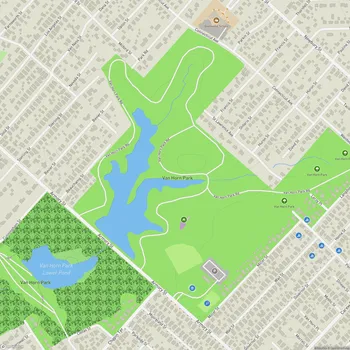 Map of Van Horn Park