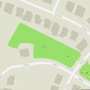 Map of Calle Cipres Park