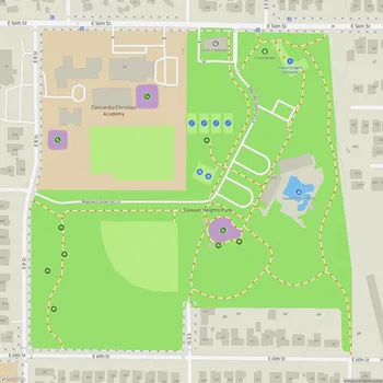 Map of Stewart Heights Park