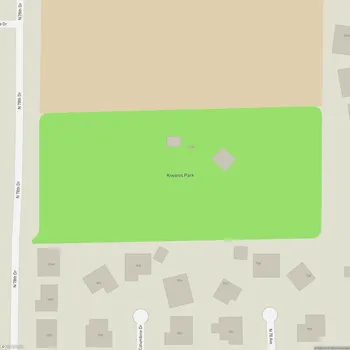 Map of Kiwanis Park