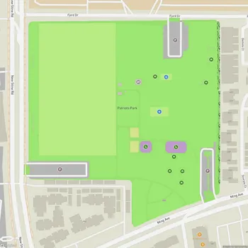 Map of Patriots Park